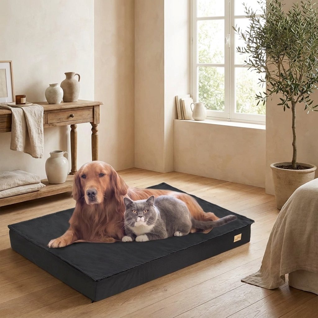 Matelas Orthopédique Imperméable — Plat et Antidérapant