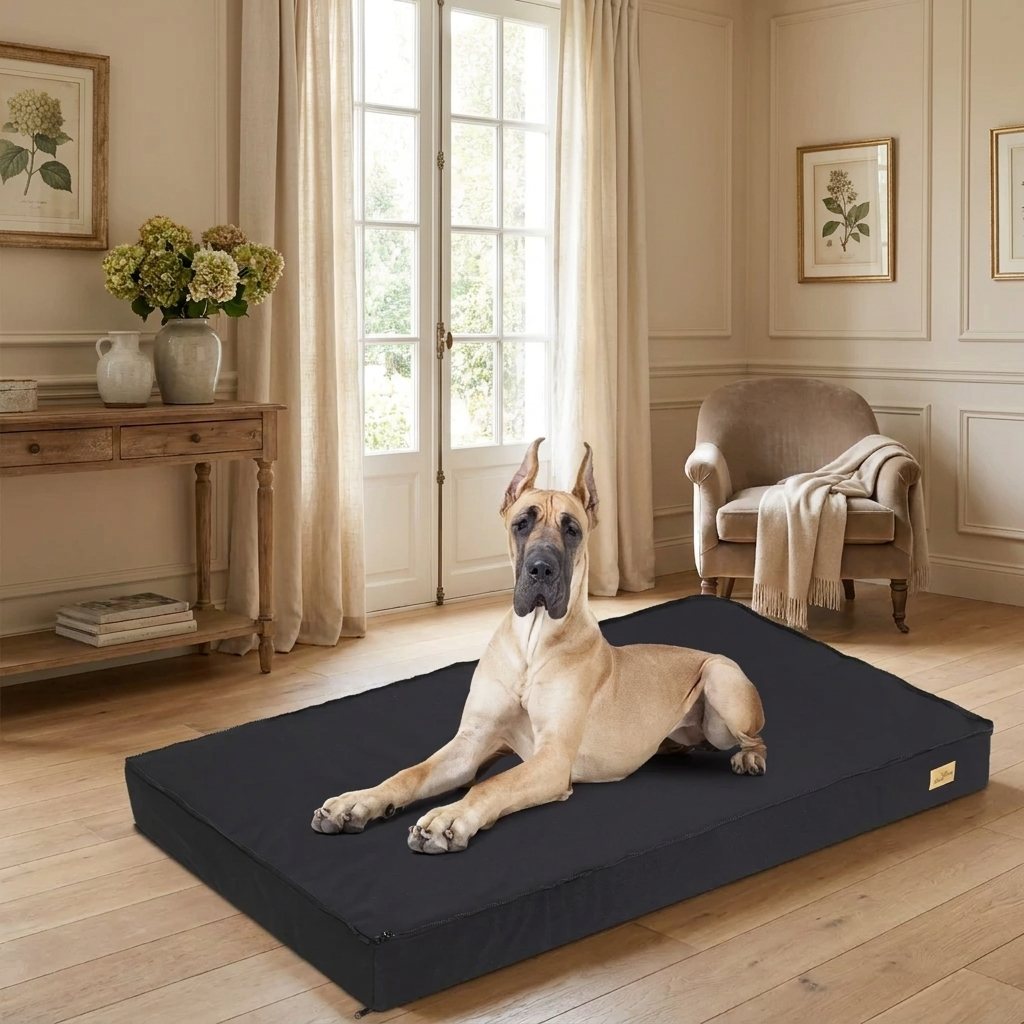 Matelas Orthopédique Imperméable — Plat et Antidérapant