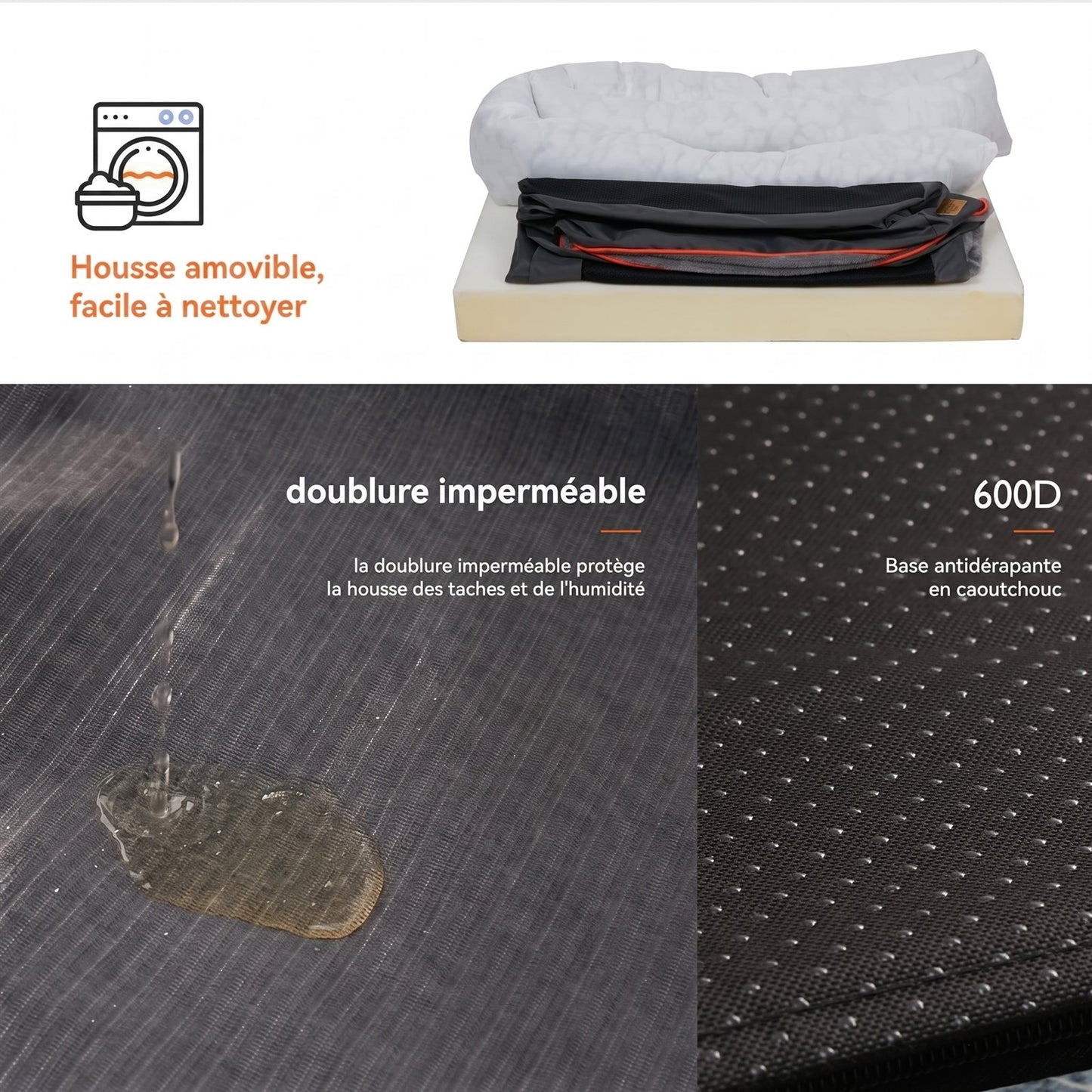 Canapé Orthopédique Premium — Rebords Moelleux