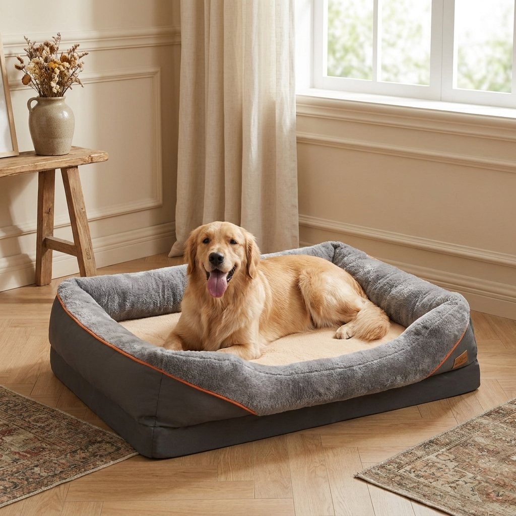 Canapé Orthopédique Premium — Rebords Moelleux