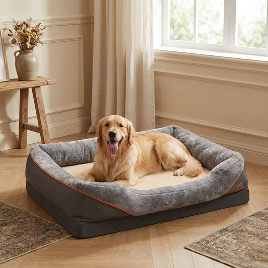 Canapé Orthopédique Premium — Rebords Moelleux