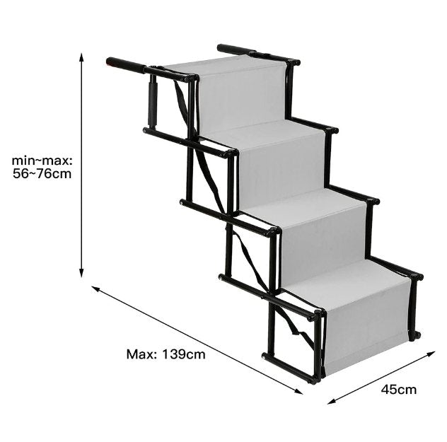 Escalier d'Accès Réglable — Canapé & Lit