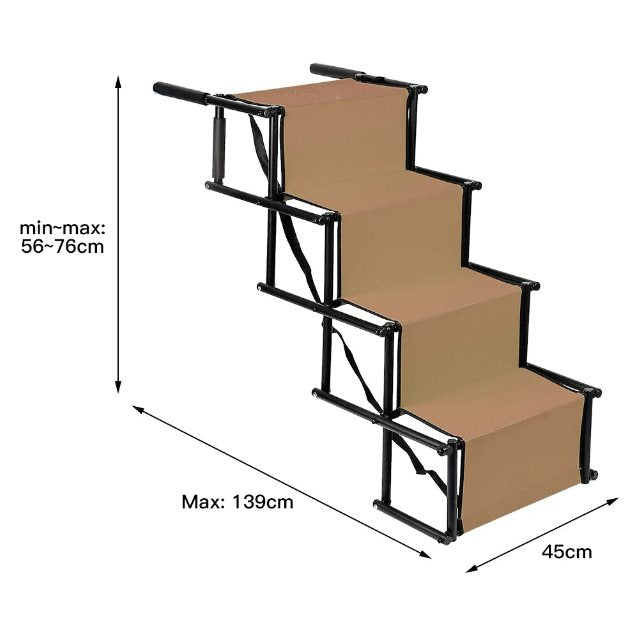 Escalier d'Accès Réglable — Canapé & Lit
